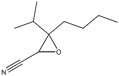 Pentononitrile, 2,3-anhydro-3-C-butyl-4,5-dideoxy-4-methyl- (9CI) Struktur
