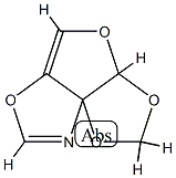 3aH-1,3-Dioxolo[2,3]furo[3,4-d]oxazole  (9CI) Structure
