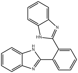 1,2-二苯并咪唑苯 结构式
