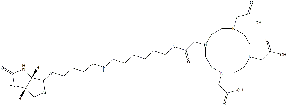 Cabiotraxetan, 451478-45-8, 结构式