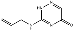 1,2,4-Triazin-5(2H)-one,3-(2-propenylamino)-(9CI)|