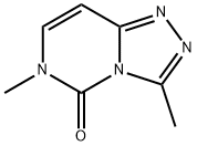 452323-95-4 1,2,4-Triazolo[4,3-c]pyrimidin-5(6H)-one,3,6-dimethyl-(9CI)
