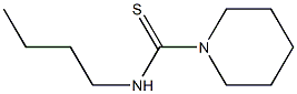1-Piperidinecarbothioamide,N-butyl-(9CI) Structure