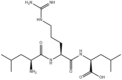 H-Leu-Arg-Leu-OH Structure