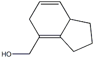 1H-Indene-4-methanol,2,3,5,7a-tetrahydro-(9CI) 结构式