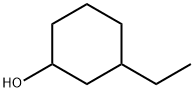 3-乙基环己醇,4534-76-3,结构式
