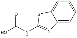 delta2,N-Benzothiazolinecarbamic acid (8CI) Structure