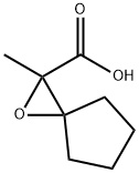 1-Oxaspiro[2.4]heptane-2-carboxylicacid,2-methyl-(9CI),455935-81-6,结构式