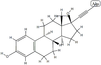 4567-67-3 (8S,9S,13S,14S,17S)-17-(2-chloroethynyl)-13-methyl-7,8,9,11,12,14,15,1 6-octahydro-6H-cyclopenta[a]phenanthrene-3,17-diol