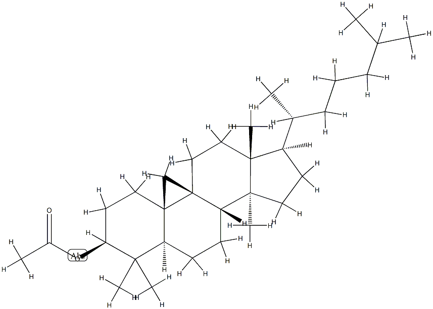 (9β)-9,19-Cyclolanostan-3β-ol acetate