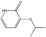 2(1H)-Pyridinone,3-(1-methylethoxy)-(9CI) Structure