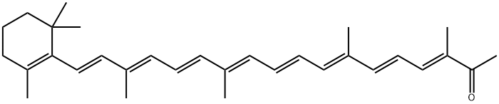 (3E,5E,7E,9E,11E,13E,15E,17E)-3,7,12,16-Tetramethyl-18-(2,6,6-trimethyl-1-cyclohexen-1-yl)-3,5,7,9,11,13,15,17-octadecaocten-2-one|