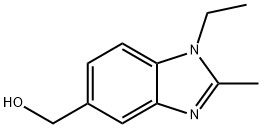 1H-Benzimidazole-5-methanol,1-ethyl-2-methyl-(9CI)|