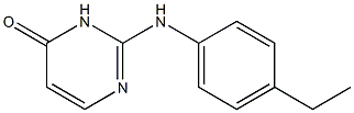 4(1H)-Pyrimidinone,2-[(4-ethylphenyl)amino]-(9CI)|