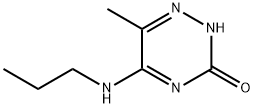 1,2,4-Triazin-3(2H)-one,6-methyl-5-(propylamino)-(9CI)|