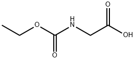 Glycine, N-?(ethoxycarbonyl)?- Struktur