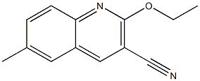 459845-32-0 3-Quinolinecarbonitrile,2-ethoxy-6-methyl-(9CI)