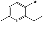 3-Pyridinol,2-isopropyl-6-methyl-(7CI,8CI) Struktur