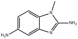 1H-Benzimidazole-2,5-diamine,1-methyl-(9CI),46035-60-3,结构式