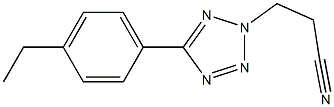 2H-Tetrazole-2-propanenitrile,5-(4-ethylphenyl)-(9CI),460363-92-2,结构式