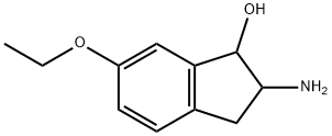 1H-Inden-1-ol,2-amino-6-ethoxy-2,3-dihydro-(9CI),460719-55-5,结构式