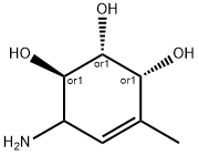 461025-36-5 4-Cyclohexene-1,2,3-triol, 6-amino-4-methyl-, (1R,2R,3R)-rel- (9CI)