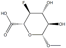 461025-90-1 ba-D-Glucopyranosiduronic acid, methyl 4-deoxy-4-fluoro- (9CI)