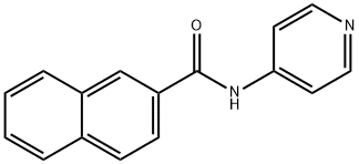 2-나프탈렌카르복사미드,N-4-피리디닐-(9CI)