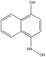 1-Naphthalenol,4-(hydroxyamino)-(9CI),461047-28-9,结构式