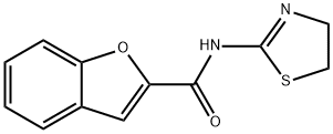 2-Benzofurancarboxamide,N-(4,5-dihydro-2-thiazolyl)-(9CI)|