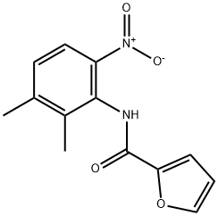 2-Furancarboxamide,N-(2,3-dimethyl-6-nitrophenyl)-(9CI)|