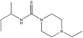 1-피페라진카르보티오아미드,4-에틸-N-(1-메틸프로필)-(9CI)