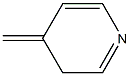 Pyridine,3,4-dihydro-4-methylene-(9CI) Structure