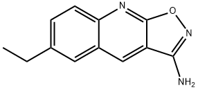 Isoxazolo[5,4-b]quinolin-3-amine, 6-ethyl- (9CI) Struktur