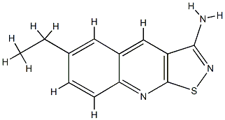 462067-08-9 Isothiazolo[5,4-b]quinolin-3-amine, 6-ethyl- (9CI)