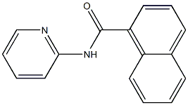 1-나프탈렌카르복사미드,N-2-피리디닐-(9CI)