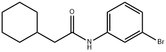 462621-02-9 N-(3-bromophenyl)-2-cyclohexylacetamide