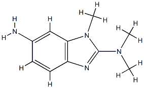 1H-Benzimidazole-2,6-diamine,N2,N2,1-trimethyl-(9CI)|