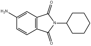 5-amino-2-cyclohexyl-2,3-dihydro-1H-isoindole-1,3-dione|5-amino-2-cyclohexyl-2,3-dihydro-1H-isoindole-1,3-dione