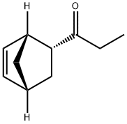 1-Propanone,1-(1R,2R,4R)-bicyclo[2.2.1]hept-5-en-2-yl-(9CI) Struktur