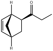 1-Propanone,1-(1R,2S,4R)-bicyclo[2.2.1]hept-5-en-2-yl-(9CI) Structure