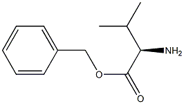 D-缬氨酸苄酯 结构式