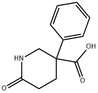 6-oxo-3-phenylpiperidine-3-carboxylic acid(WX160349) Struktur