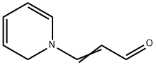 2-Propenal,3-(1(2H)-pyridinyl)-(9CI) Structure