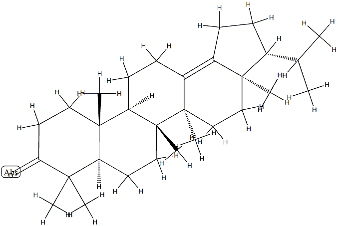 B':A'-ネオガンマセラ-13(18)-エン-3-オン 化学構造式