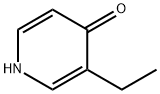 4(1H)-Pyridinone,3-ethyl-(9CI) Structure