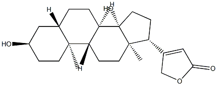 466-08-0 3α,14-Dihydroxy-5α-card-20(22)-enolide