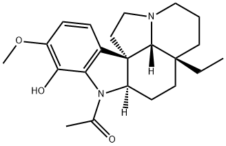 Aspidocarpine,466-45-5,结构式