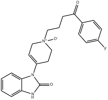 IMp. D (EP) as Hydrochloride: (1RS)-1-[4-(4-Fluorophenyl)-4-oxobutyl]-4-(2-oxo-2,3-dihydro-1H-benziMidazol-1-yl)-1,2,3,6-tetrahydro-pyridine 1-Oxide Hydrochloride