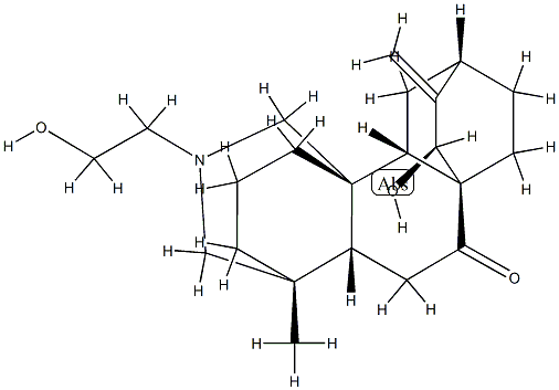 16,17-Didehydro-15β-hydroxy-21-(2-hydroxyethyl)-4-methylatidan-7-one|